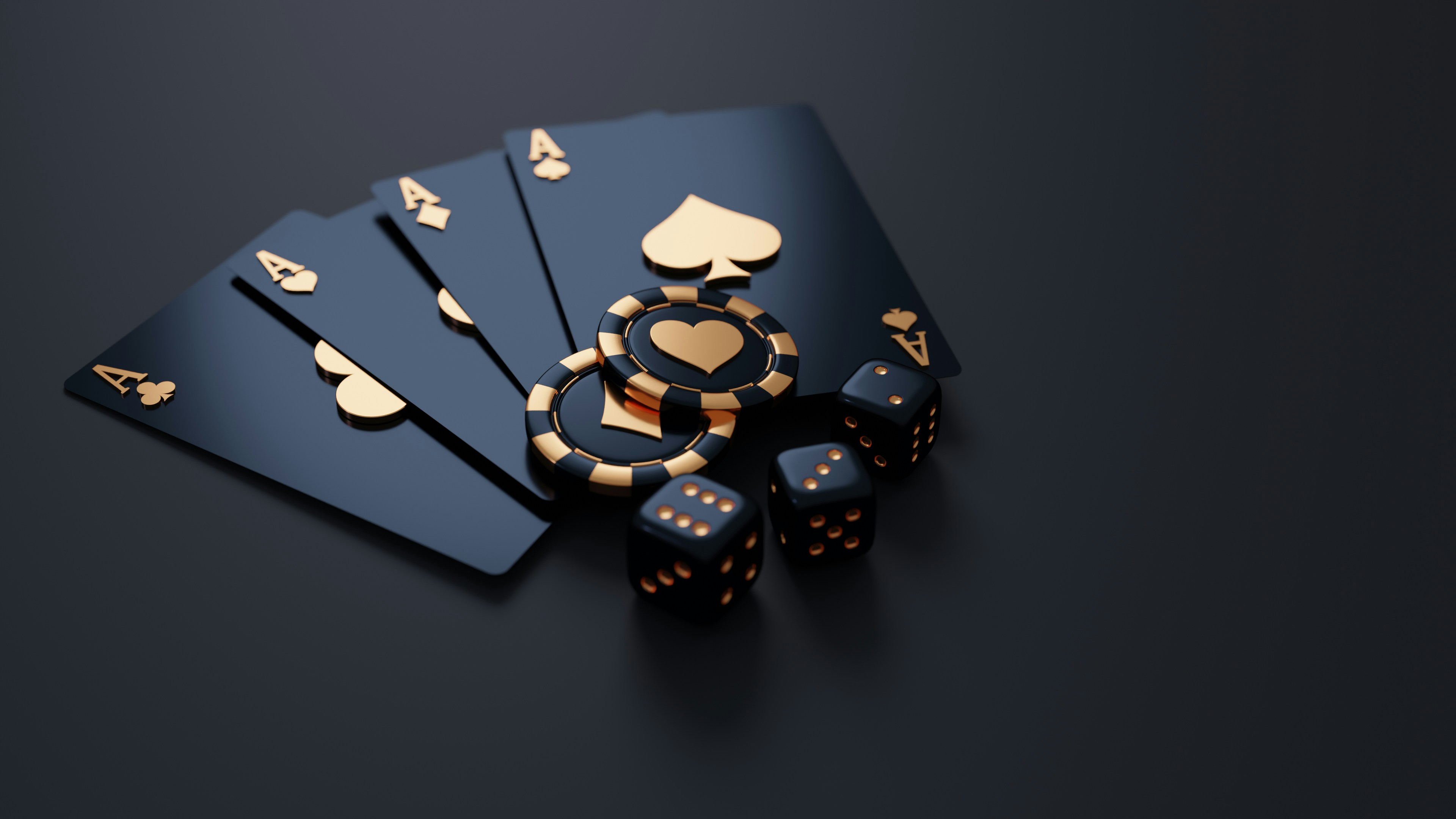 modernspools card room interior